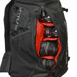 BTTLNS Niobe 1.0 Triathlon Transitie Rugtas 90 Liter -Goedkope Sport Glans Winkel bttlns tassen niobe 10 zwart transitie rugtas low 004