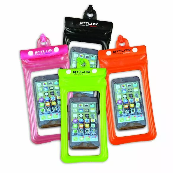 BTTLNS Endymion 1.0 Drijvende Waterdichte Telefoonhoes Groen 4 BTTLNS Endymion 1.0 Drijvende Waterdichte Telefoonhoes Groen - Afbeelding 2