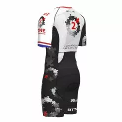 BTTLNS Typhon 2.0 Trisuit Korte Mouwen Tri2one Dames -Goedkope Sport Glans Winkel bttlns trisuits short sleeve typhon 20 tri2one 05 1