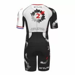 BTTLNS Typhon 2.0 Trisuit Korte Mouwen Tri2one Dames -Goedkope Sport Glans Winkel bttlns trisuits short sleeve typhon 20 tri2one 06 1