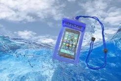 BTTLNS Waterdichte Telefoonhoes Iscariot 1.0 Blauw -Goedkope Sport Glans Winkel bttlns waterdichte telefoonhoes iscariot blauw water
