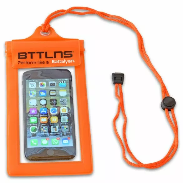 BTTLNS Waterdichte Telefoonhoes Iscariot 1.0 Oranje 3 BTTLNS Waterdichte Telefoonhoes Iscariot 1.0 Oranje
