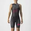 Castelli Free 2 W Tri Singlet Zwart Dames -Goedkope Sport Glans Winkel castelli 2 tri singlet 22095 010 01