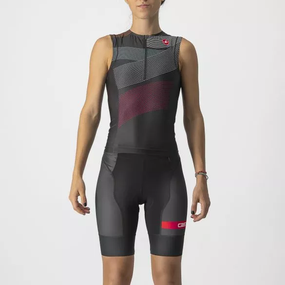 Castelli Free 2 W Tri Singlet Zwart Dames 3 Castelli Free 2 W Tri Singlet Zwart Dames
