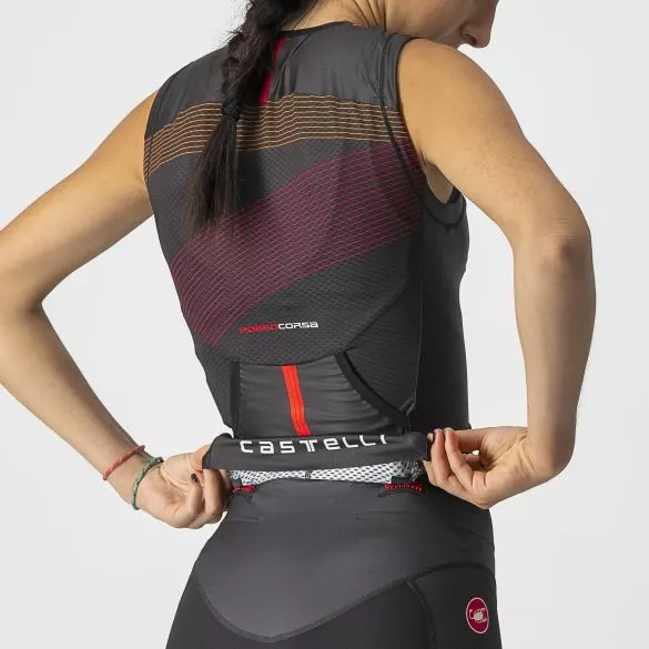 Castelli Free 2 W Tri Singlet Zwart Dames 5 Castelli Free 2 W Tri Singlet Zwart Dames - Afbeelding 3