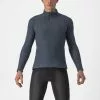 Castelli Cold Days 2nd Layer Ondershirt Lange Mouw Blauw Heren