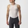 Castelli Core Seamless Ondershirt Mouwloos Wit Heren