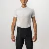 Castelli Core Seamless Ondershirt Korte Mouw Wit Heren -Goedkope Sport Glans Winkel castelli core seamless baselayer 20575 001 01