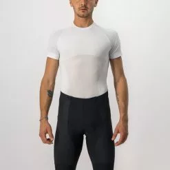 Castelli Core Seamless Ondershirt Korte Mouw Wit Heren