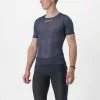 Castelli Pro Mesh 2.0 Korte Mouw Ondershirt Blauw Heren