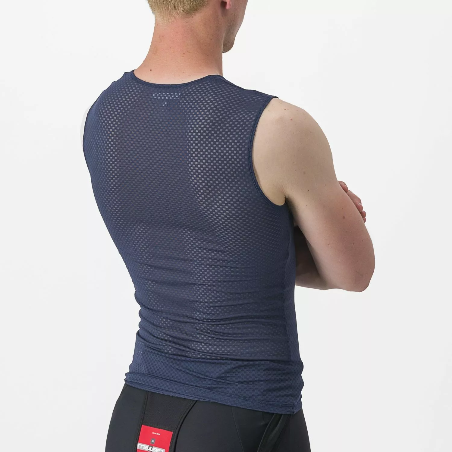Castelli Pro Mesh 2.0 Mouwloos Ondershirt Blauw Heren 4 Castelli Pro Mesh 2.0 Mouwloos Ondershirt Blauw Heren - Afbeelding 2