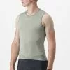 Castelli Pro Mesh 2.0 Mouwloos Ondershirt Groen Heren -Goedkope Sport Glans Winkel castelli fietsshirt heren 06 4523023