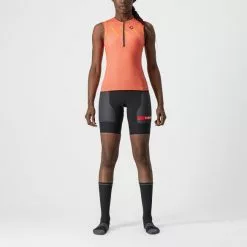 Castelli Free 2 W Tri Short Zwart Dames