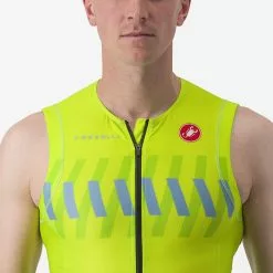 Castelli Free Sanremo 2 Trisuit Mouwloos Groen/geel Heren 9 Castelli Free Sanremo 2 Trisuit Mouwloos Groen/geel Heren -Goedkope Sport Glans Winkel castelli free sanremo 2 suit heren 8622090 383 03