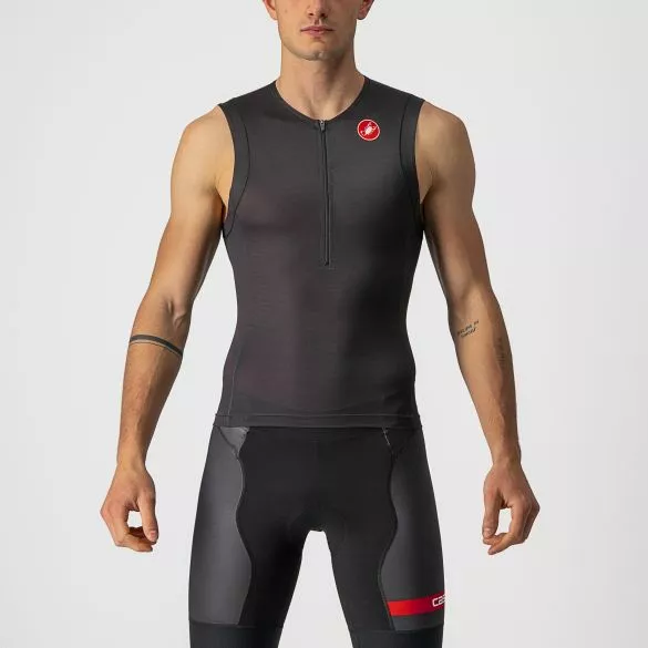 Castelli Free Tri 2 Mouwloos Top Zwart Heren 3 Castelli Free Tri 2 Mouwloos Top Zwart Heren