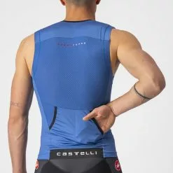 Castelli Free Tri 2 Mouwloos Top Blauw Heren 9 Castelli Free Tri 2 Mouwloos Top Blauw Heren -Goedkope Sport Glans Winkel castelli free tri 2 mouwloos 22091 417 03