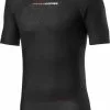 Castelli Prosecco Tech Ondershirt Korte Mouw Zwart Heren