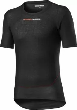 Castelli Prosecco Tech Ondershirt Korte Mouw Zwart Heren