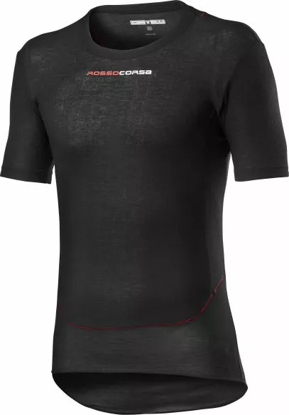 Castelli Prosecco Tech Ondershirt Korte Mouw Zwart Heren 3 Castelli Prosecco Tech Ondershirt Korte Mouw Zwart Heren