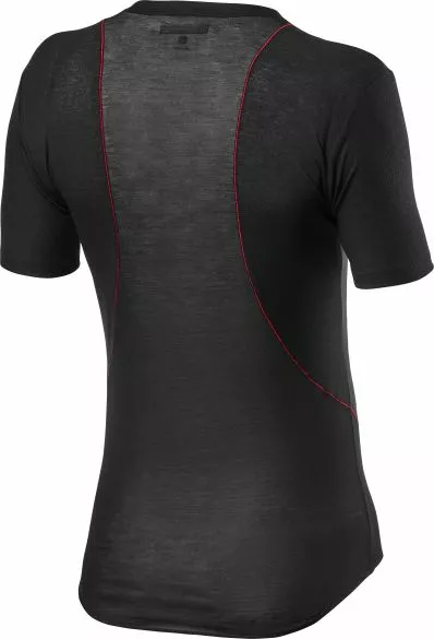 Castelli Prosecco Tech Ondershirt Korte Mouw Zwart Heren 4 Castelli Prosecco Tech Ondershirt Korte Mouw Zwart Heren - Afbeelding 2