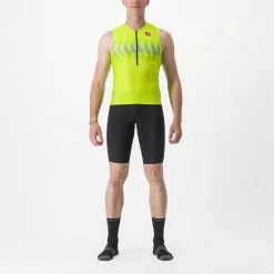 Castelli Premio Tri Speed Short Zwart Heren