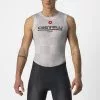 Castelli Pro Mesh BL Mouwloos Ondershirt Zilvergrijs Heren
