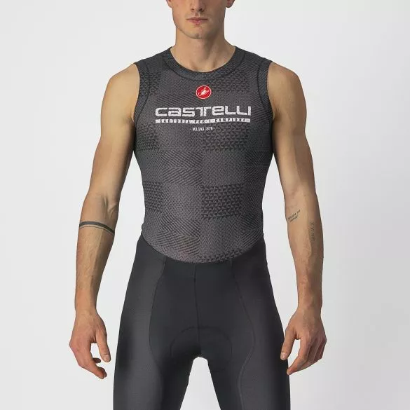 Castelli Pro Mesh BL Mouwloos Ondershirt Zwart Heren 3 Castelli Pro Mesh BL Mouwloos Ondershirt Zwart Heren
