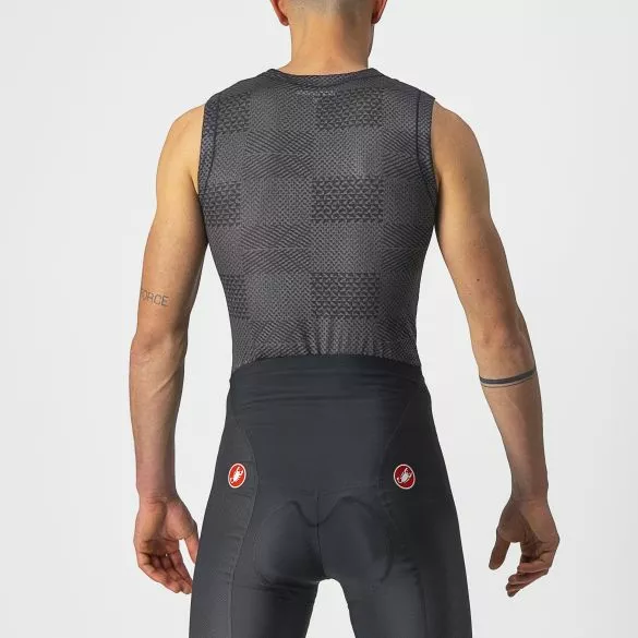 Castelli Pro Mesh BL Mouwloos Ondershirt Zwart Heren 4 Castelli Pro Mesh BL Mouwloos Ondershirt Zwart Heren - Afbeelding 2