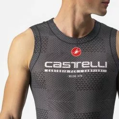 Castelli Pro Mesh BL Mouwloos Ondershirt Zwart Heren 9 Castelli Pro Mesh BL Mouwloos Ondershirt Zwart Heren -Goedkope Sport Glans Winkel castelli pro mesh zwart sl 22033 010 03