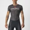Castelli Pro Mesh BL Korte Mouw Ondershirt Zwart Heren -Goedkope Sport Glans Winkel castelli pro mesh zwart ss 22034 010 01