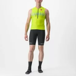 Castelli Ride-Run Short Zwart Heren