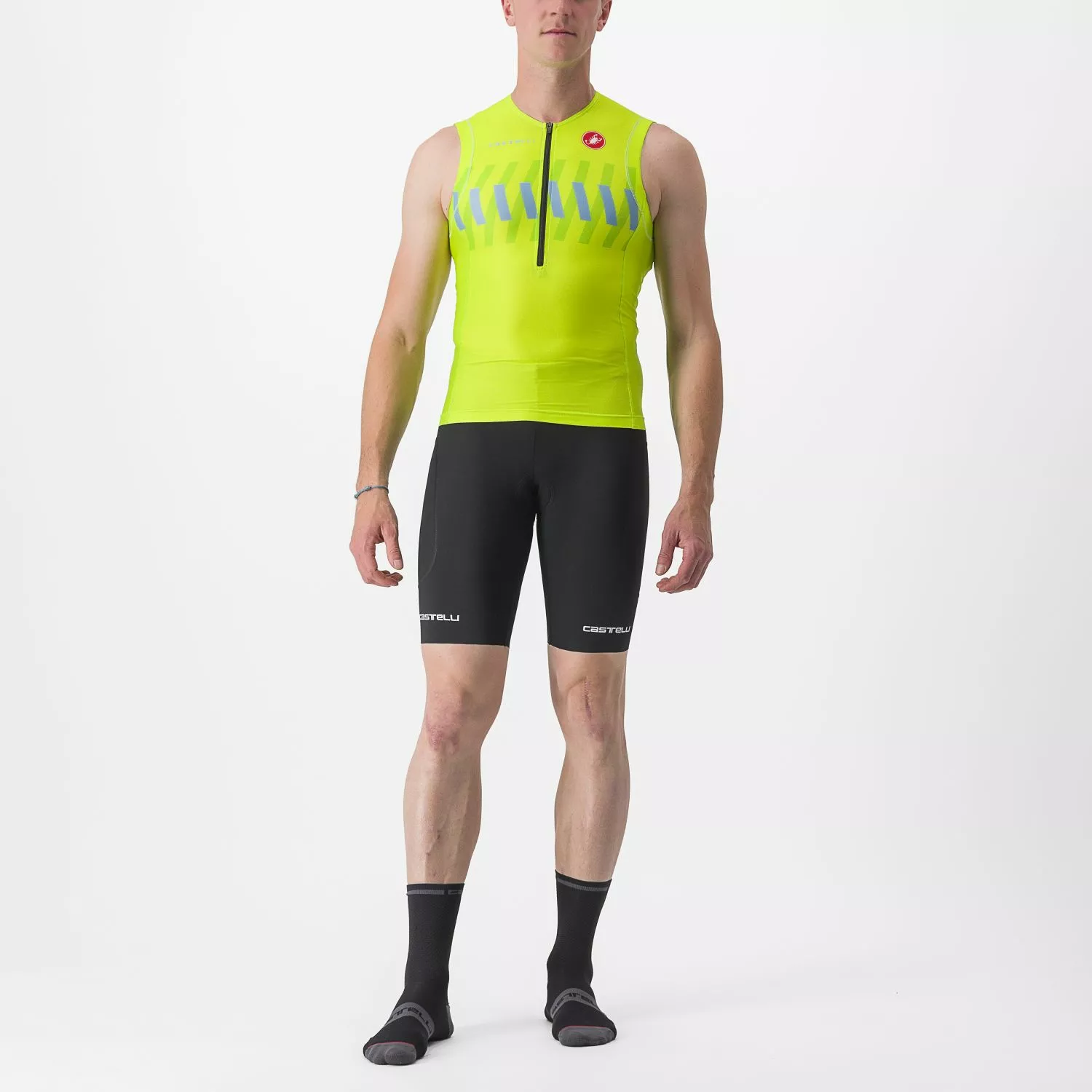 Castelli Ride-Run Short Zwart Heren 3 Castelli Ride-Run Short Zwart Heren
