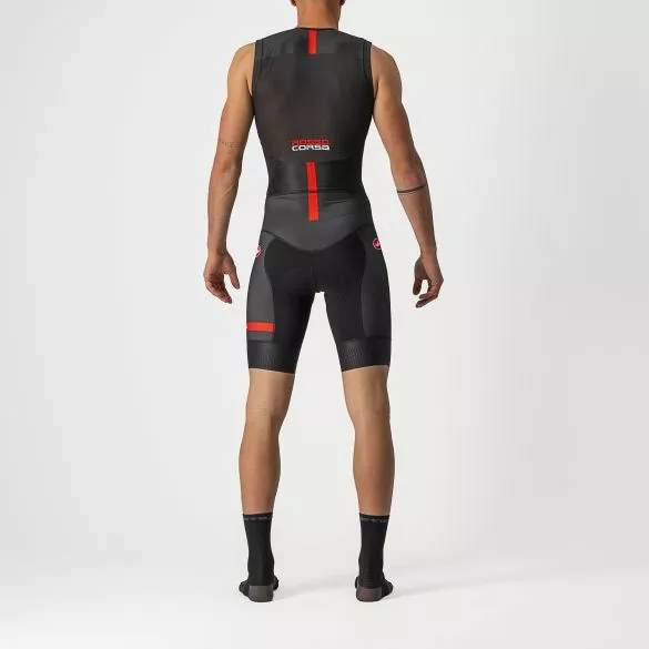 Castelli Free Sanremo 2 Trisuit Mouwloos Zwart Heren 4 Castelli Free Sanremo 2 Trisuit Mouwloos Zwart Heren - Afbeelding 2