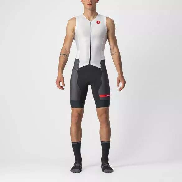 Castelli Free Sanremo 2 Trisuit Mouwloos Wit Heren 3 Castelli Free Sanremo 2 Trisuit Mouwloos Wit Heren