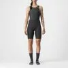 Castelli Elite Speed Suit Mouwloos Zwart Dames -Goedkope Sport Glans Winkel castelli speedsuit elite dames 22098 010 01