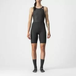 Castelli Elite Speed Suit Mouwloos Zwart Dames