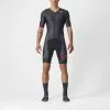 Castelli Free Sanremo 2 Trisuit Korte Mouw Zwart Heren -Goedkope Sport Glans Winkel castelli speedsuit heren zwart 20092 010 01