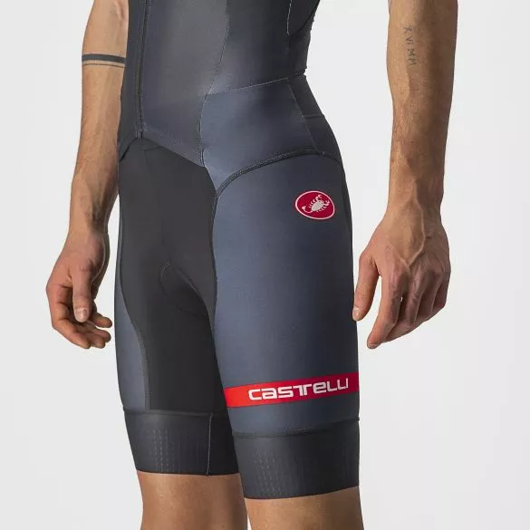 Castelli Free Sanremo 2 Trisuit Korte Mouw Zwart Heren 5 Castelli Free Sanremo 2 Trisuit Korte Mouw Zwart Heren - Afbeelding 3