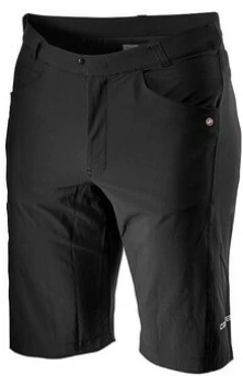 Castelli Unlimited Baggy Short Zwart Heren