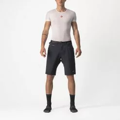 Castelli Unlimited Trail Baggy Short Zwart Heren