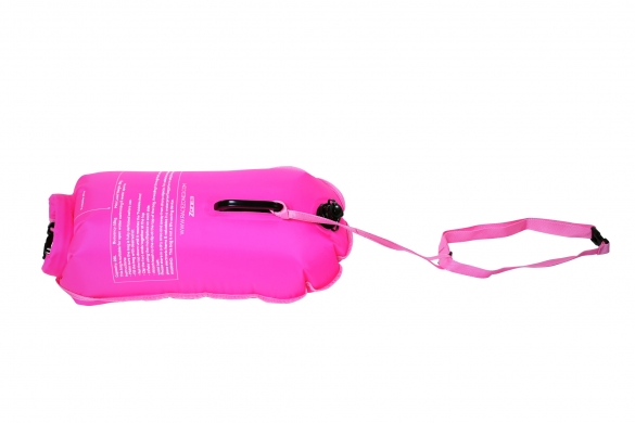 Zone3 Buoy/Dry Bag 28L Roze 4 Zone3 Buoy/Dry Bag 28L Roze - Afbeelding 2