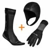 BTTLNS Neopreen Accessoires Voordeelset -Goedkope Sport Glans Winkel combination neoprenes sock glove hat