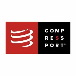 Compressport R2 Oxygen Compressie Tubes Zwart -Goedkope Sport Glans Winkel compressport logo 2