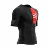 Compressport Postural Aero Korte Mouw Compressie Tri Top Zwart Heren -Goedkope Sport Glans Winkel compressport postural aero korte mouw compressie tri top zwart heren 01