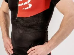 Compressport Postural Aero Korte Mouw Compressie Tri Top Zwart Heren -Goedkope Sport Glans Winkel compressport postural aero korte mouw compressie tri top zwart heren 05