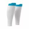 Compressport R2 Oxygen Compressie Tubes Wit -Goedkope Sport Glans Winkel compressport r2 oxygen sleeve white 01