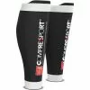 Compressport R2 V2 Compressie Tubes Zwart -Goedkope Sport Glans Winkel compressport r2v2 black