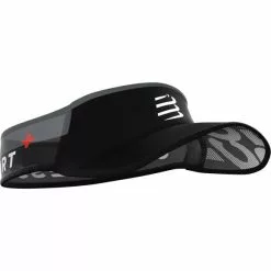 Compressport Ultralight Hardloop Visor Zwart