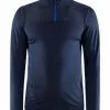 Craft Core Gain Ondershirt Lange Mouw Donker Blauw Heren -Goedkope Sport Glans Winkel core gain midlayer heren 1909496 396000