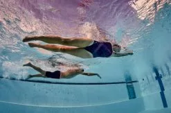 Zone3 Prism 2.0 Strap Back Badpak Blauw/geel Dames -Goedkope Sport Glans Winkel cosmic 2 1 2